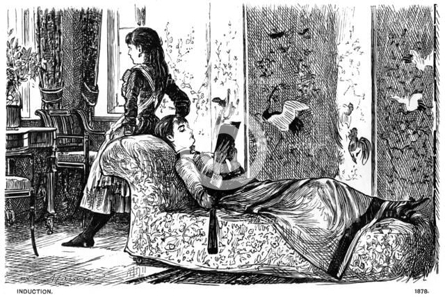 'Induction', 1878 (1891).  Artist: George du Maurier
