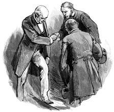 Induction of the Speaker elect, House of Commons, c1905