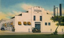Industria Nacional de Grasas Vegetales S. A. Barranquilla c1940s