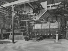 Industrial alcohols factory of Folch, Albiñana y Compañía Barcelona, Catalonia, Spain, 1883. Creator: Unknown