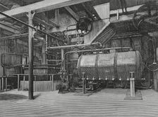 Industrial alcohols factory of Folch, Albiñana y Compañía Barcelona, Catalonia, Spain, 1883. Creator: Unknown