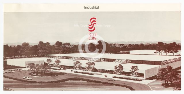 Industrial, ca.1976. Creator: Unknown.