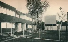 Industrial Housing Scheme at Pessac, near Bordeaux. Architects, Le Corbusier and Pierre Jeanneret