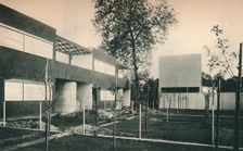 Industrial Housing Scheme at Pessac, near Bordeaux. Architects, Le Corbusier and Pierre Jeanneret