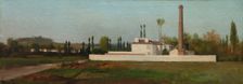 Industrial Plant, c. 1865-1870. Creator: Antoine Chintreuil (French, 1814-1873)