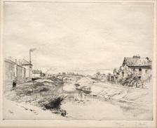 Industrial Section, Troyes. Creator: Gustave Leheutre (French, 1861-1932)