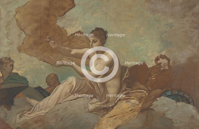 Industry, 1845-1892. Creator: Pierre Victor Galland.