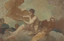 Industry, 1845-1892. Creator: Pierre Victor Galland