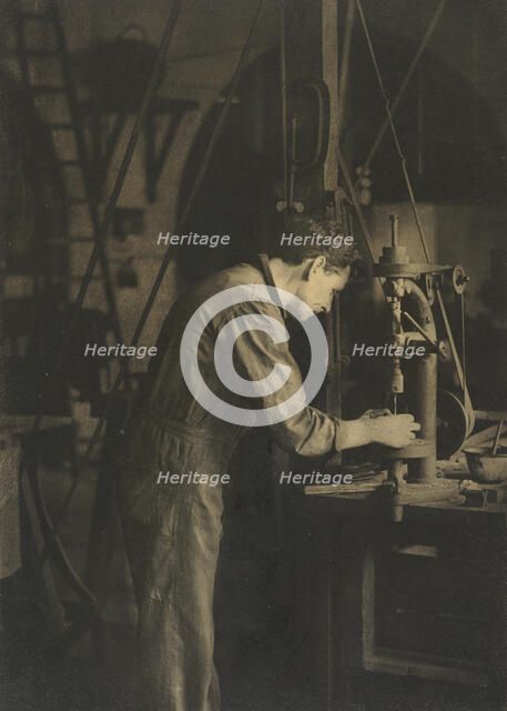 Industry, 1920s. Creator: AJ Wales.