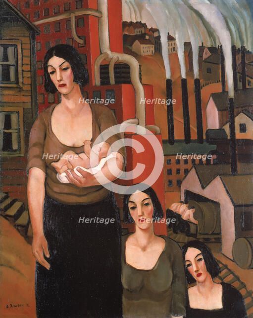 Industry, 1934. Creator: Arthur Durston.