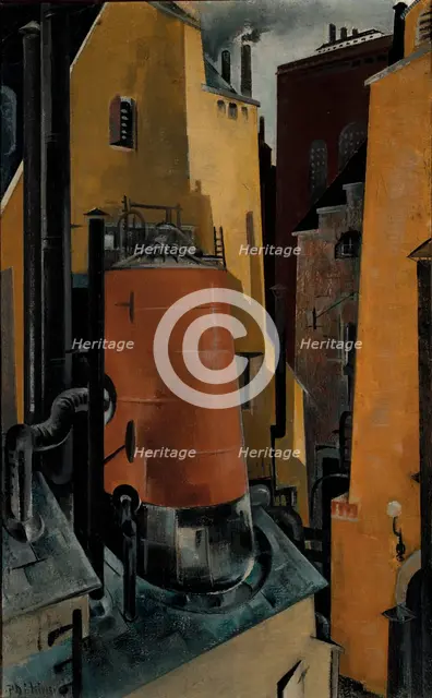 Industry, ca. 1923. Creator: Preston Dickinson.