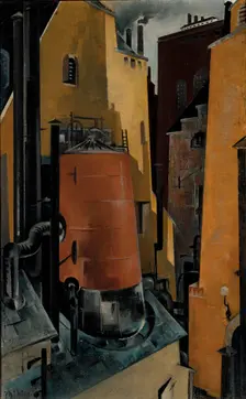 Industry, ca. 1923. Creator: Preston Dickinson