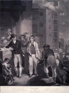 Industry and Economy 1794. Artist: William Ward