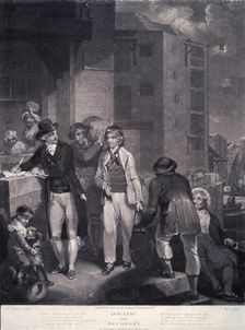 Industry and Economy 1794. Artist: William Ward
