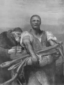 Industry and Greed c1900, (1917). Artist: George Frederick Watts