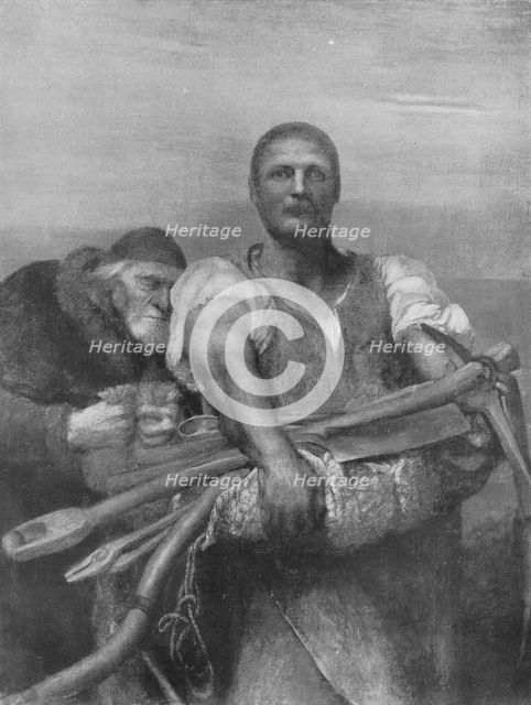 'Industry and Greed', c1900, (1917). Artist: George Frederick Watts.