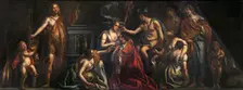 Industry en Trade Promote the Flowering of Art, 1663-1665. Creator: Jacob Jordaens I