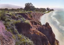 "Inellan," Walter Douglas house, Channel Drive, Montecito, California, 1917. Creator: Frances Benjamin Johnston