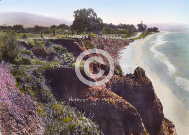 "Inellan," Walter Douglas house, Channel Drive, Montecito, California, 1917. Creator: Frances Benjamin Johnston.