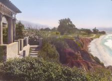 "Inellan," Walter Douglas house, Channel Drive, Montecito, California, 1917. Creator: Frances Benjamin Johnston