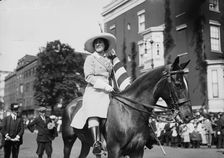 Inez Mullholland [i.e. Milholland], 1913. Creator: Bain News Service