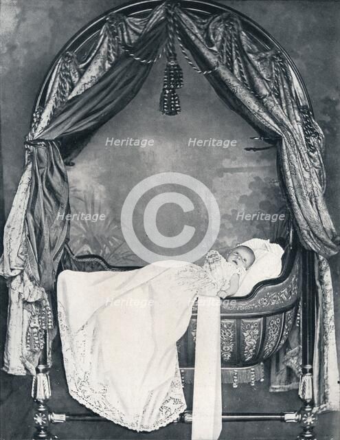 'Infant of Destiny - Less than Six Months Old (Edward VIII)', 1894 (1936). Artist: Unknown.