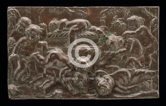 Infant Bacchanalians. Creator: Unknown.