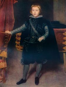 Infant Baltasar Carlos (1629-1646) 1639 (c1927). Artist: Diego Velasquez