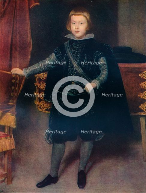 'Infant Baltasar Carlos (1629-1646)', 1639 (c1927). Artist: Diego Velasquez.