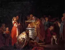 Infant Baptism in Russia, 1765