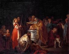 Infant Baptism in Russia, 1765