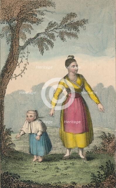 Infant Capuchin, 1825. Artist: Unknown