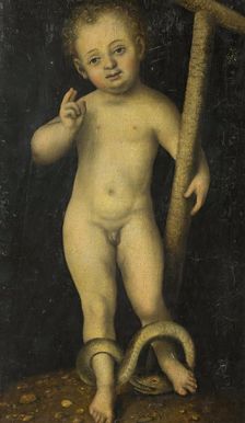 Infant Christ, 1550. Creator: Lucas Cranach the Elder