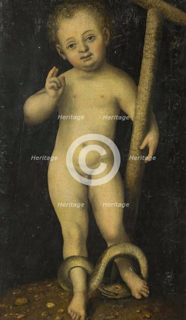 Infant Christ, 1550. Creator: Lucas Cranach the Elder.