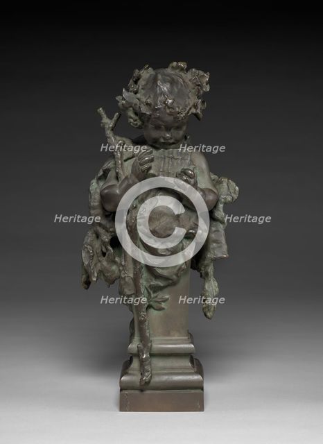 Infant Faun, c. 1890-1895. Creator: Frederick William MacMonnies (American, 1863-1937).