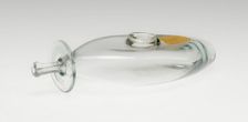 Infant Feeding Bottle, England, c. 1840. Creator: Unknown