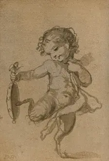 Infant Pan 1903. Artist: Lady Diana Spencer