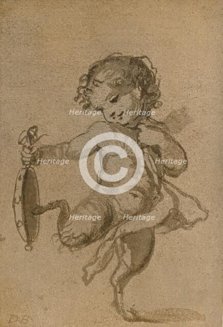 'Infant Pan', 1903. Artist: Lady Diana Spencer.