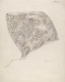 Infant's Cap, c. 1939. Creator: Grace Halpin