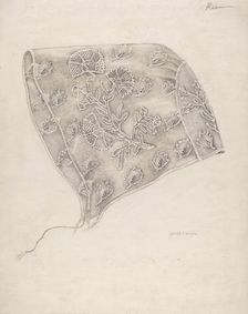 Infant's Cap, c. 1939. Creator: Grace Halpin