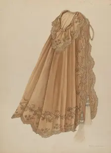 Infant's Cape, c. 1938. Creator: Florence Earl