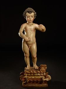 Infant St John The Baptist, 1600-1625. Creator: Unknown