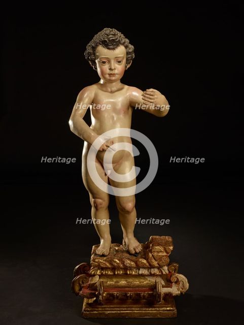Infant St John The Baptist, 1600-1625. Creator: Unknown.