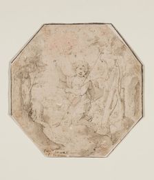 Infant Saint John the Baptist, late 16th and early 17th century. Creator: Unknown