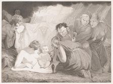 Infant Shakespeare Attended by Nature and the Passions, 1799. Creator: Benjamin Smith