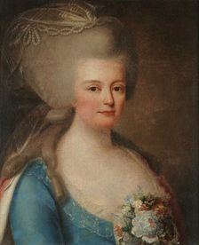 Infanta Benedita of Braganza (1746-1829), Crown Princess of Portugal , c 1786-88. Creator: Troni, Giuseppe (1739-1810)