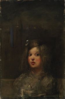 Infanta, ca. 1887. Creator: Alice Pike Barney