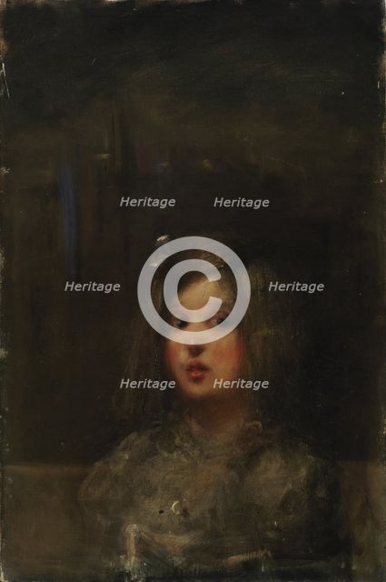Infanta, ca. 1887. Creator: Alice Pike Barney.