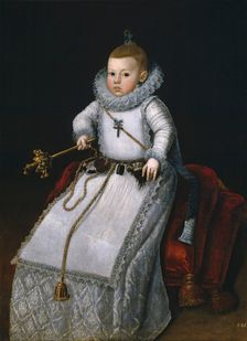 Infanta Margarita Francisca, Daughter of Philip III, c1610. Creator: Santiago Moran the Elder