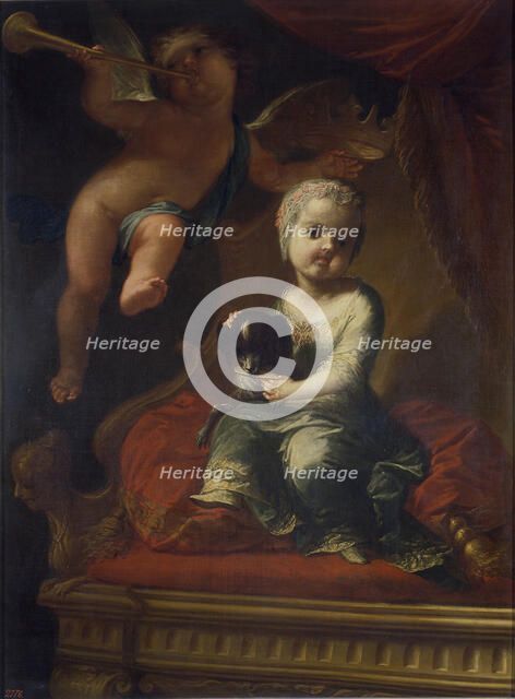 Infanta María Isabella of Bourbon, Princess of Naples. Artist: Ruta, Clemente (1668-1767)